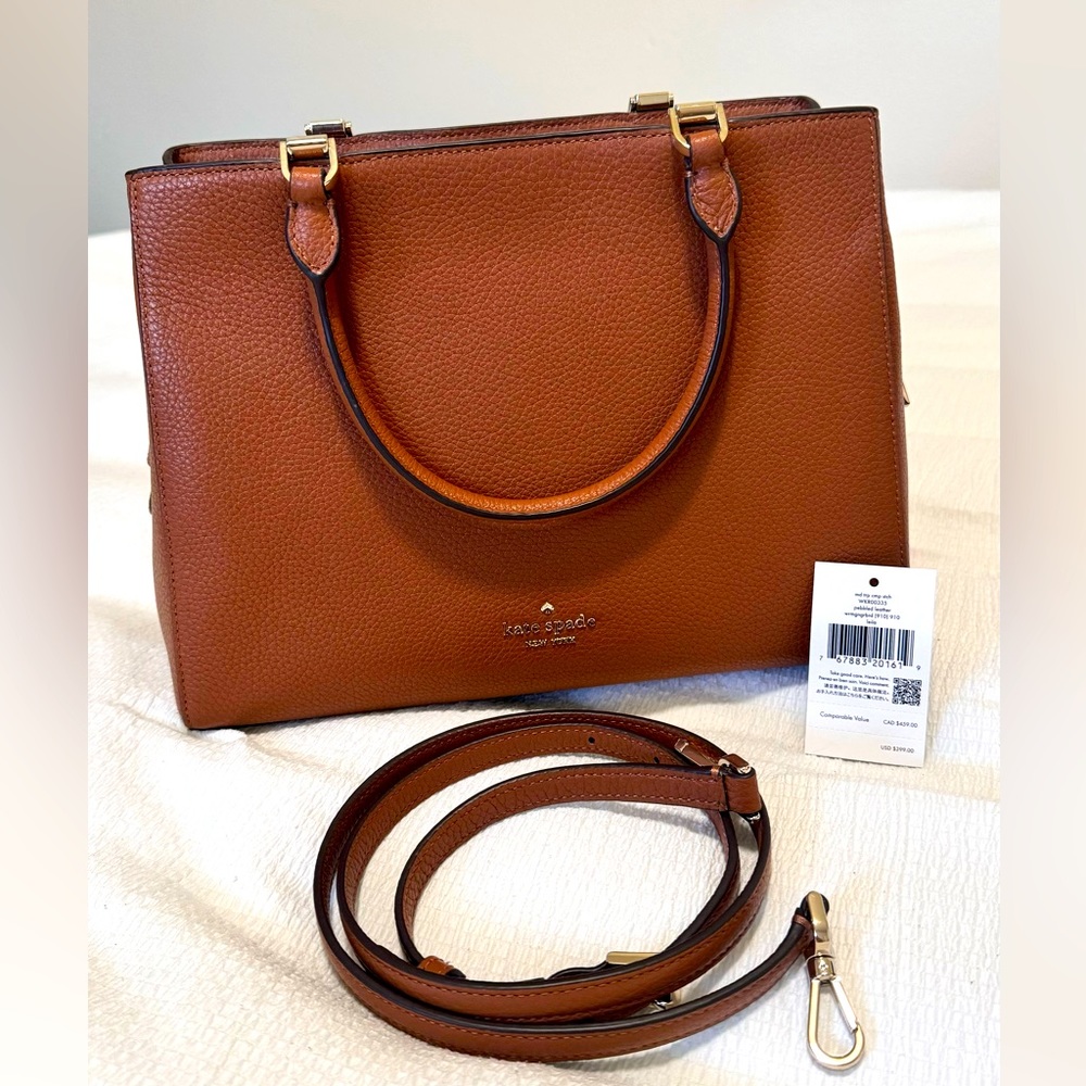 KATE SPADE LEILA in SADDLE